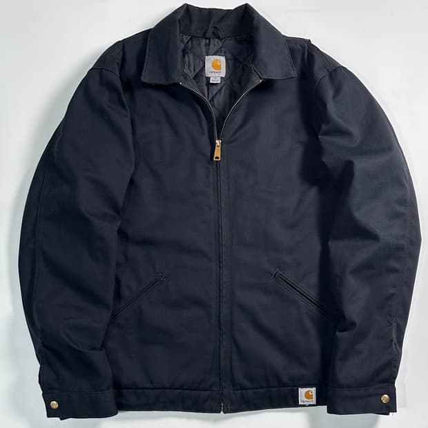 칼하트 블랙 트윌 자켓  