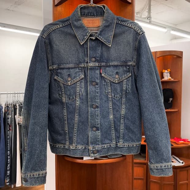 [38] 리바이스 70505 일본제 데님 자켓