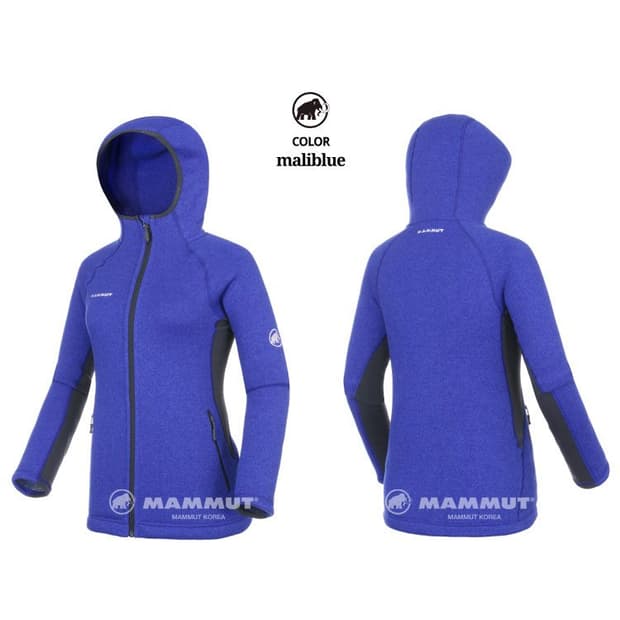 정품 마무트 세로도 폴라텍 자켓