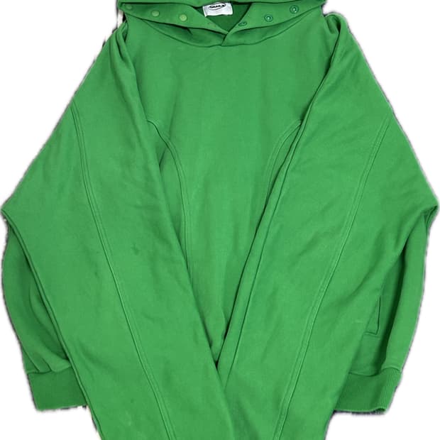 그레일즈 지오메트리 후드 그린 (size2)