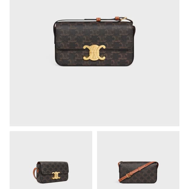 Celine 셀린느 트리옹프 숄더백