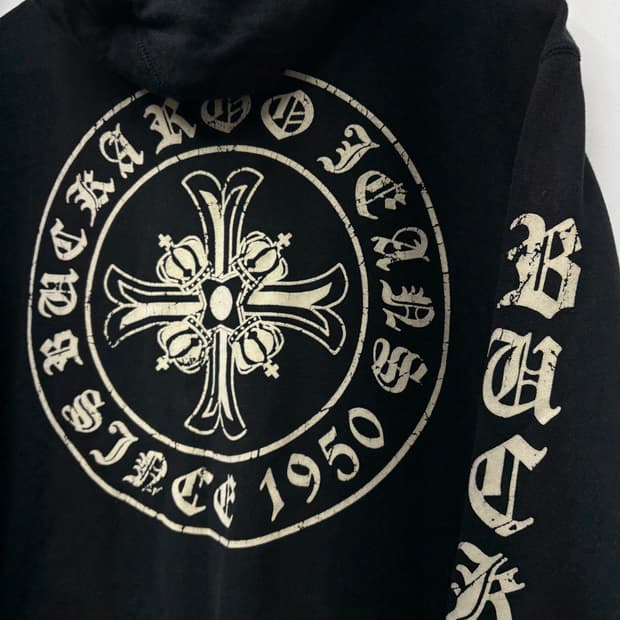 버카루 블랙 후드집업