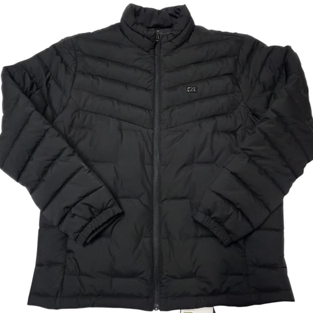 커터앤벅 경량패딩 블랙 100 (실측 67/54)