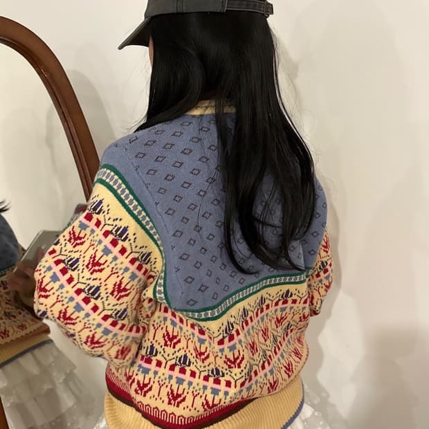 VTG 노르딕 니트