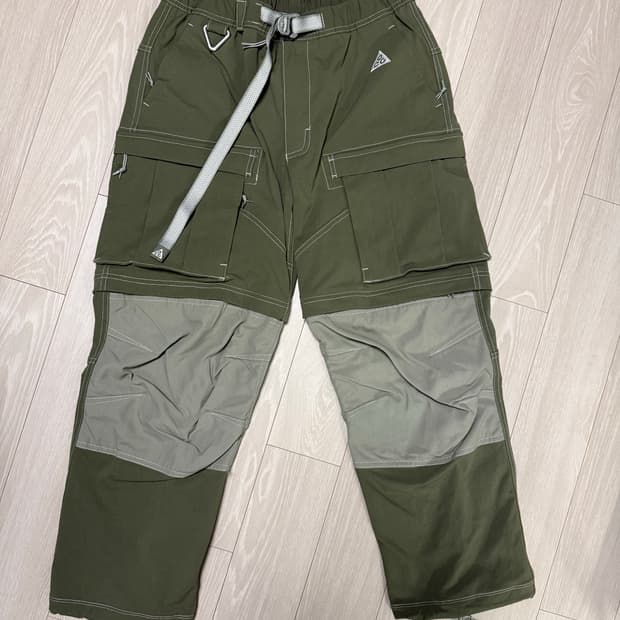 나이키 ACG 스미스 서밋 카고 팬츠 올리브 M