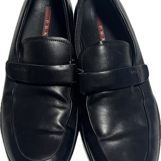 프라다 스포츠 벨크로 로퍼