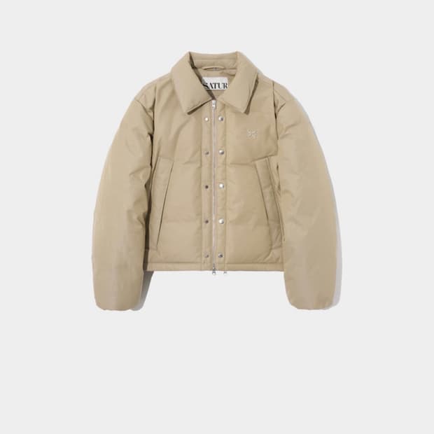 새터 레체투톤 패딩 L