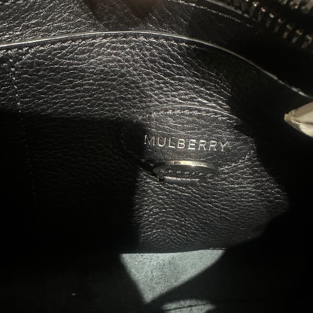 멀버리 베이스워터 토트백 현대백화점판