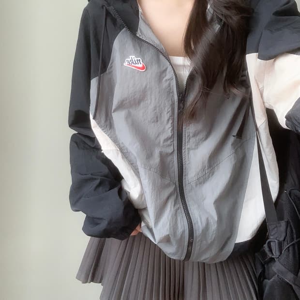 나이키 헤리티지 바람막이