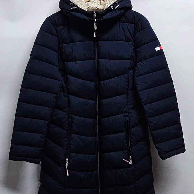 타미힐피거 여성 롱패딩 M