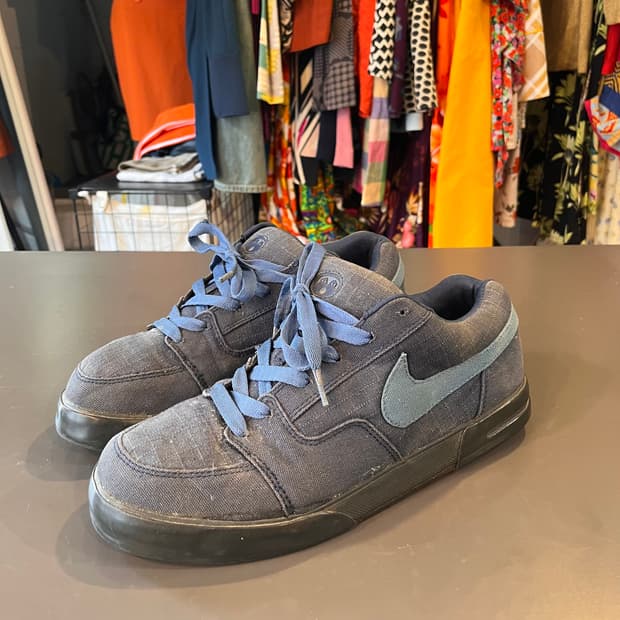 나이키 6.0 캔버스 로우 스니커즈 (280mm)