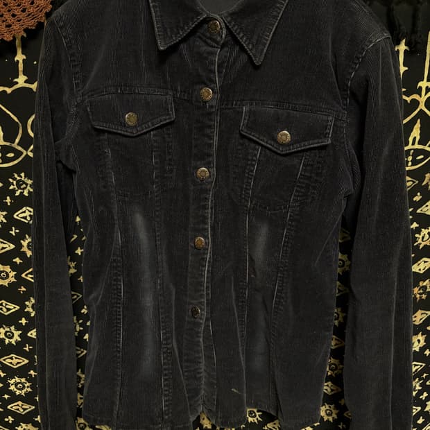 빈티지 코듀로이 셔츠 자켓