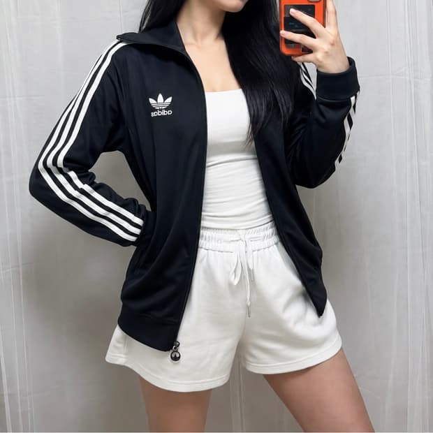 아디다스 유로파 TT 트랙자켓 블랙