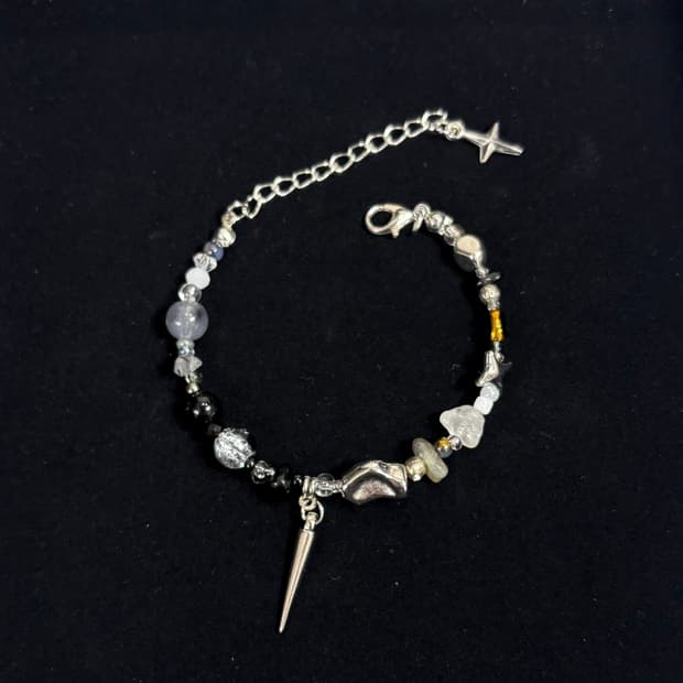 핸드메이드 비즈 팔찌 Needle Stone 026