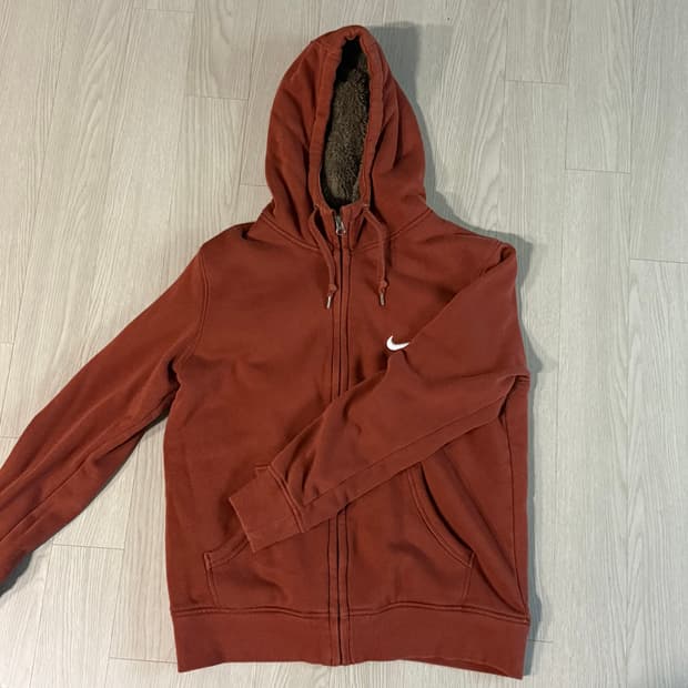 나이키 후드집업 기모