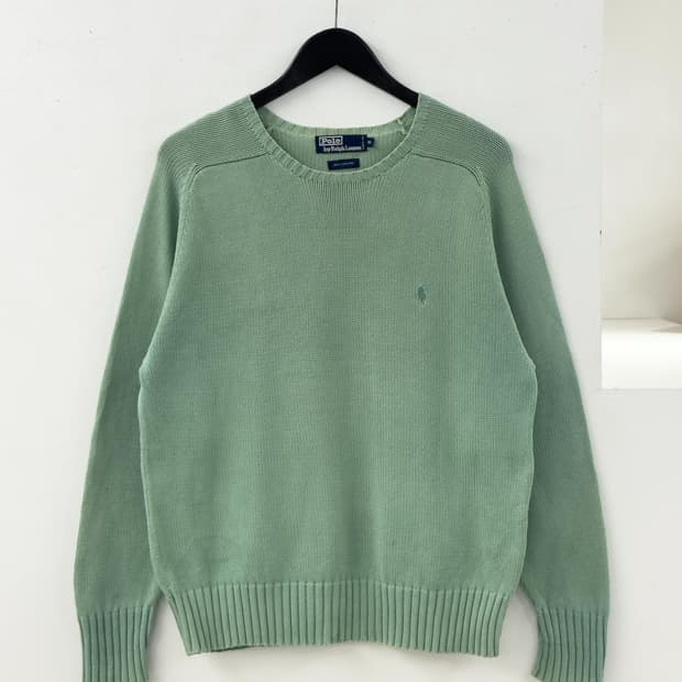 폴로 랄프로렌 니트