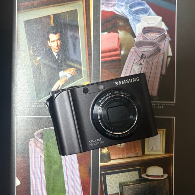 📸✨ 삼성 VLUU NV100HD 💿💎 레트로 감성 디카 🔥🔥 