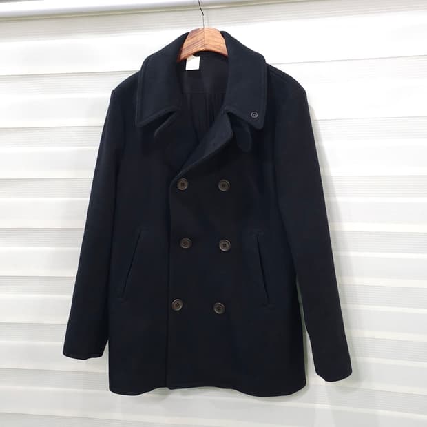 N.HOOLYWOOD 캐시미어 피코트- 38사이즈