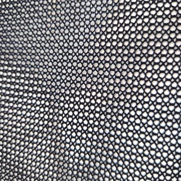 UNTITLED 블랙 촘촘 망사 팬티스타킹