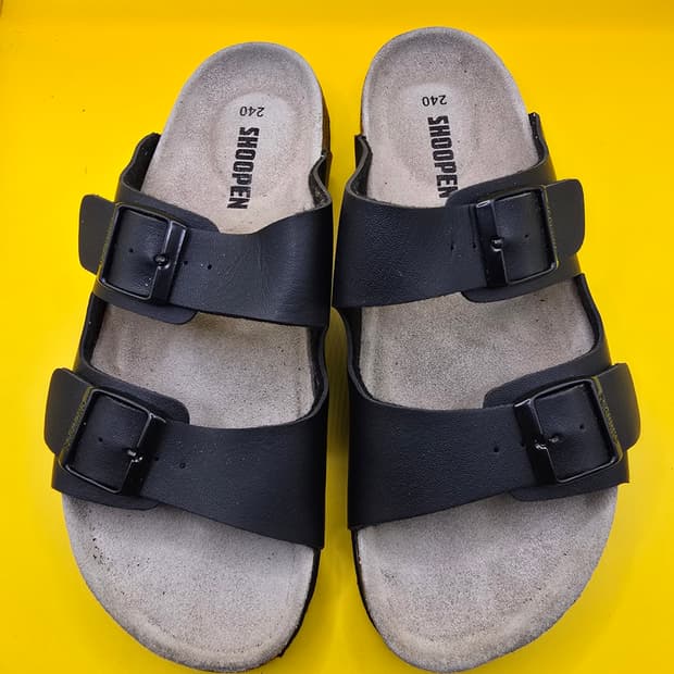 SHOOPEN 버클 샌들 240(남녀공용)