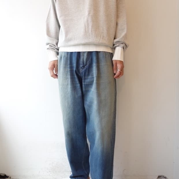 Graphpaper Selvage Denim Two Tuck Tapere