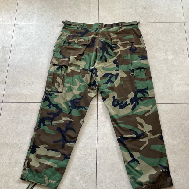 우드랜드 BDU 카고 팬츠바지