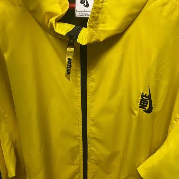 나이키랩 바람막이 XL 