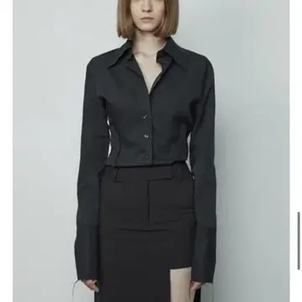 보헤미안서울 슬림 핏 스커트 M