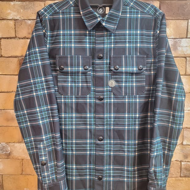 Volcom 볼컴 오스틴플라넨 스노우보드 셔츠자켓