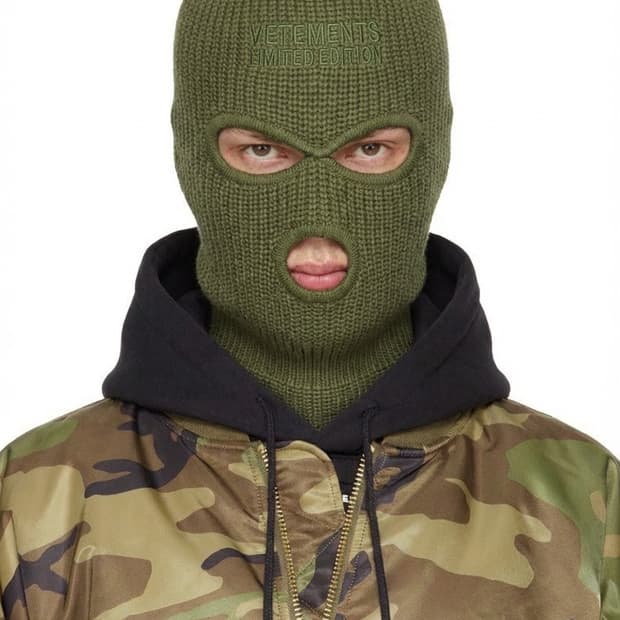 ( 레어) 베트멍 25ss 한정판 울 바라클라바