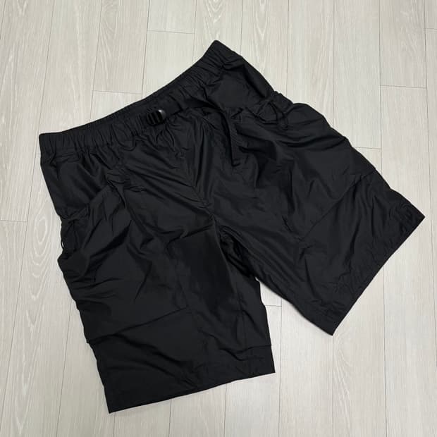 골드윈 립스탑 쇼츠 블랙