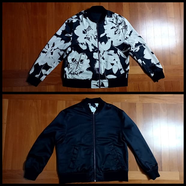 [세탁완료]양면자켓(단종된 H&M 한정 시즌 모델)