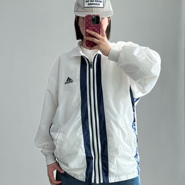 아디다스 일본 올드스쿨 바람막이