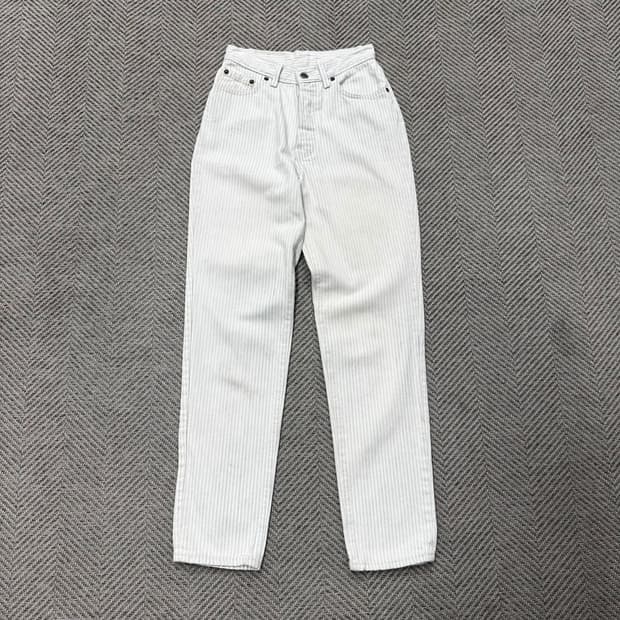 usa 리바이스 스트라이프 데님 팬츠 v2831