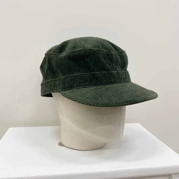 카시라 코듀로이 워크 캡