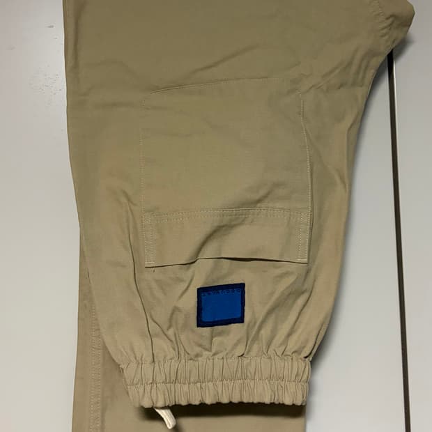 도큐먼트 파자마 팬츠 (베이지)