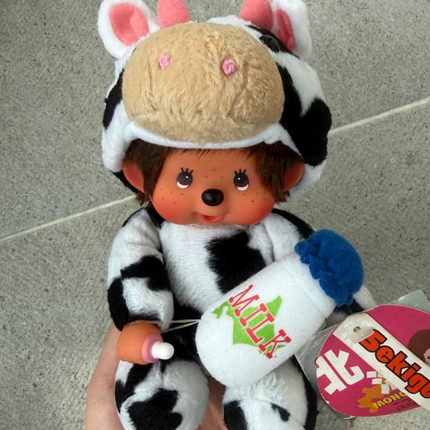 홋카이도 한정 젖소 몬치치(고전