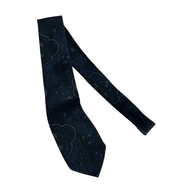 [BURBERRYS] 버버리 오리엔탈 페이즐리 실크 넥타이