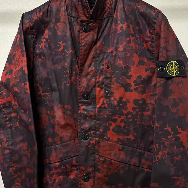 스톤아일랜드 라소고마토 카모 ovd 점퍼 L(105) 국내판