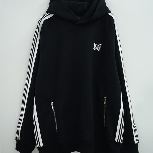 L) 니들스 LHP 별주 후드티 블랙