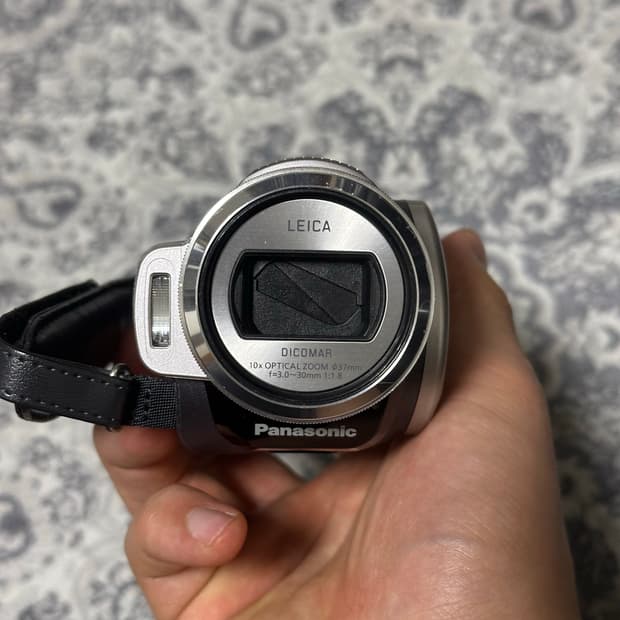 (민트급)파나소닉 루믹스 hdc-sd9 빈티지 디지털 캠코더