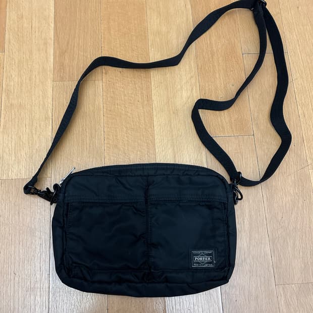 요시다포터 탱커 숄더백 s 블랙