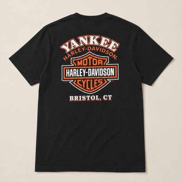 Harley-Davidson 할리 데이비슨 브리스톨CT 반팔 상품이미지1