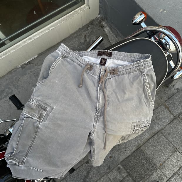 아베크롬비 카고 쇼츠 팬츠