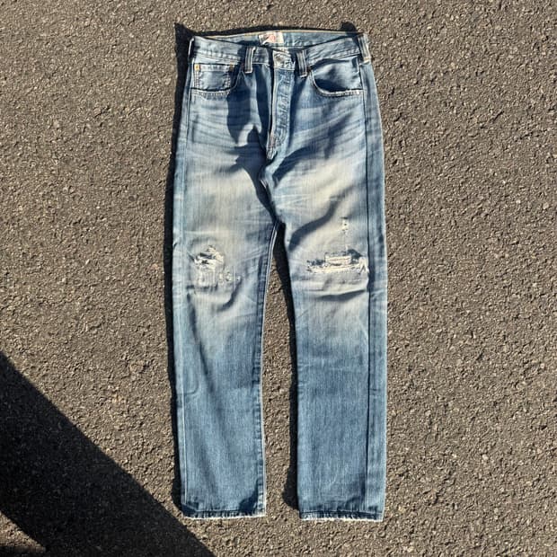00s 리바이스 501 데님 팬츠