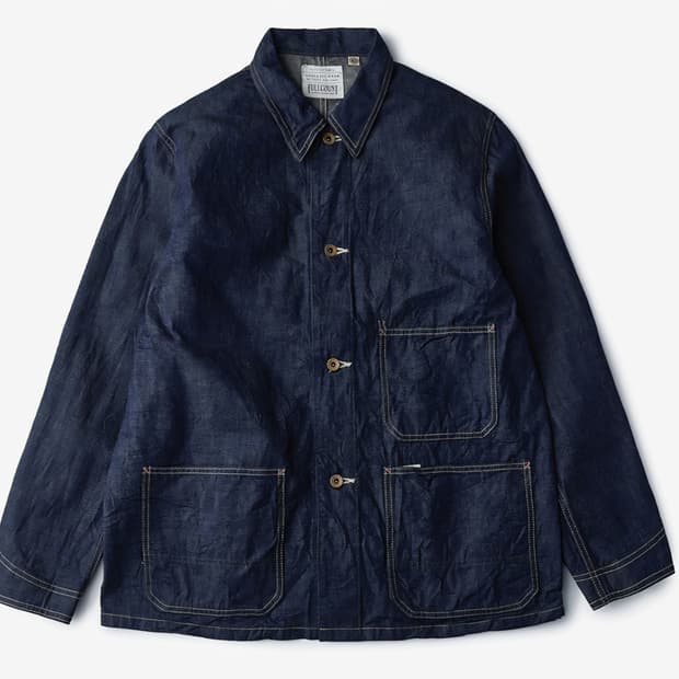 풀카운트 초어자켓 더블니 셋업