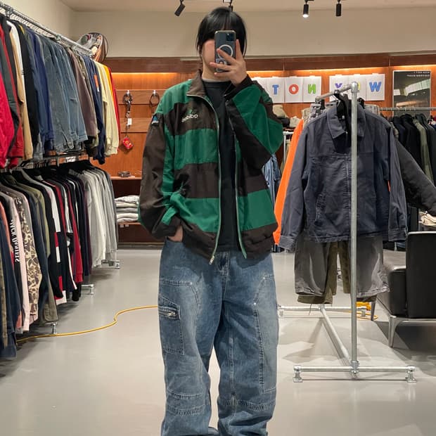 아디다스 이큅먼트 올드스쿨 바람막이 자켓