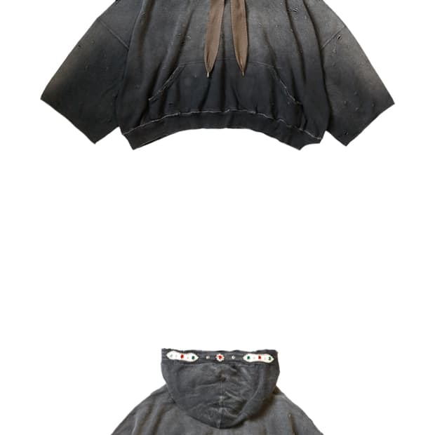 새상품) 캐피탈 잼스톤 후드