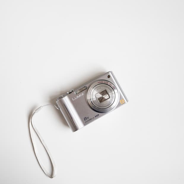 Panasonic DMC-ZX3 / 빈티지 디지털 카메라
