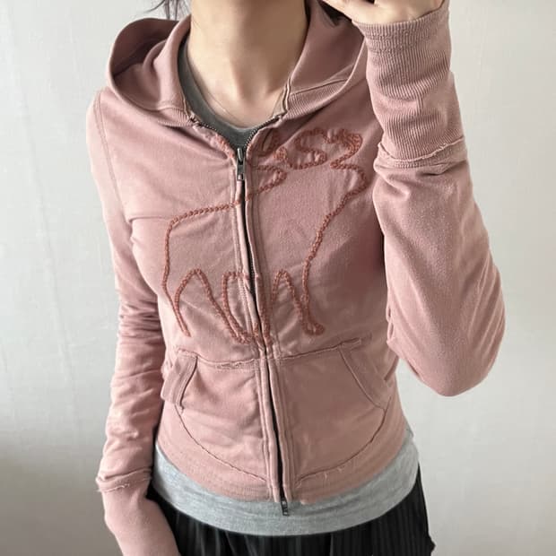 zip up hoodie